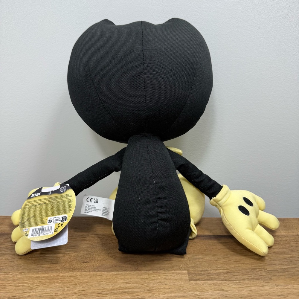 NWT 2024 Bendy and the Ink Machine 16” JUMBO Collector Plush - Picture 3 of 8